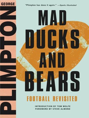 cover image of Mad Ducks and Bears